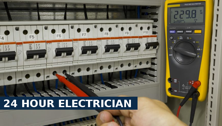 24 Hour electrician Chadwell Heath
