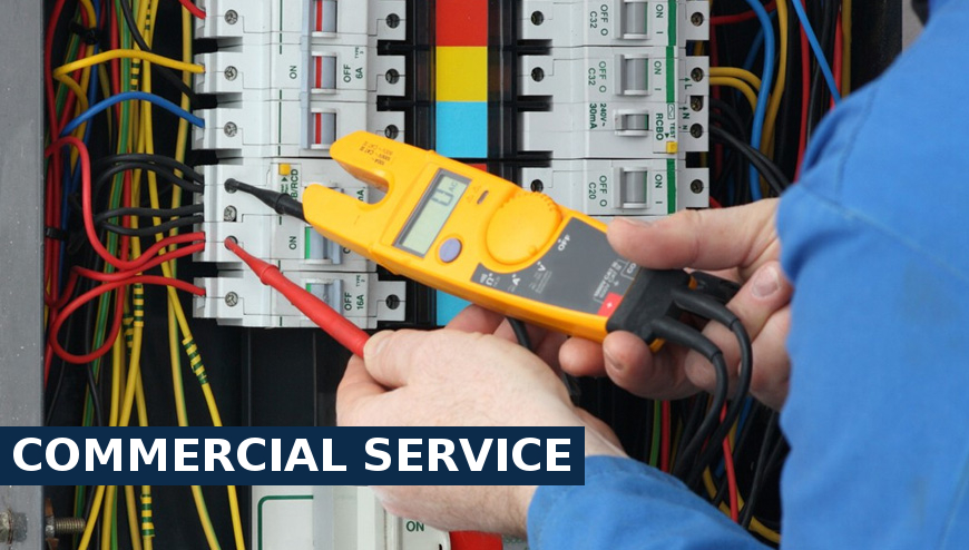 Commercial service electrical services Chadwell Heath