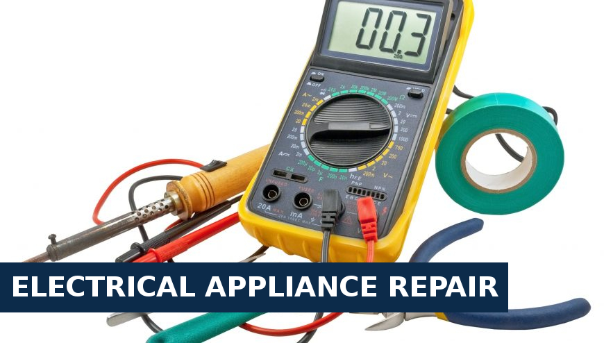 Electrical appliance repair Chadwell Heath