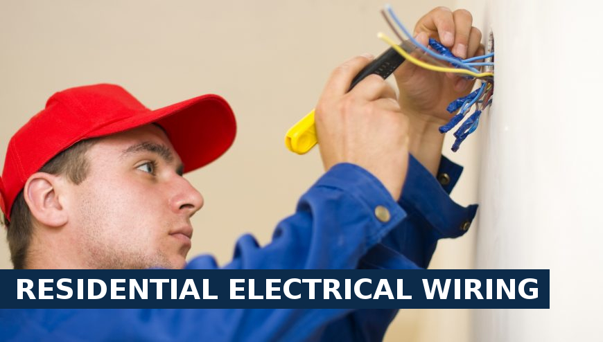 Residential electrical wiring Chadwell Heath